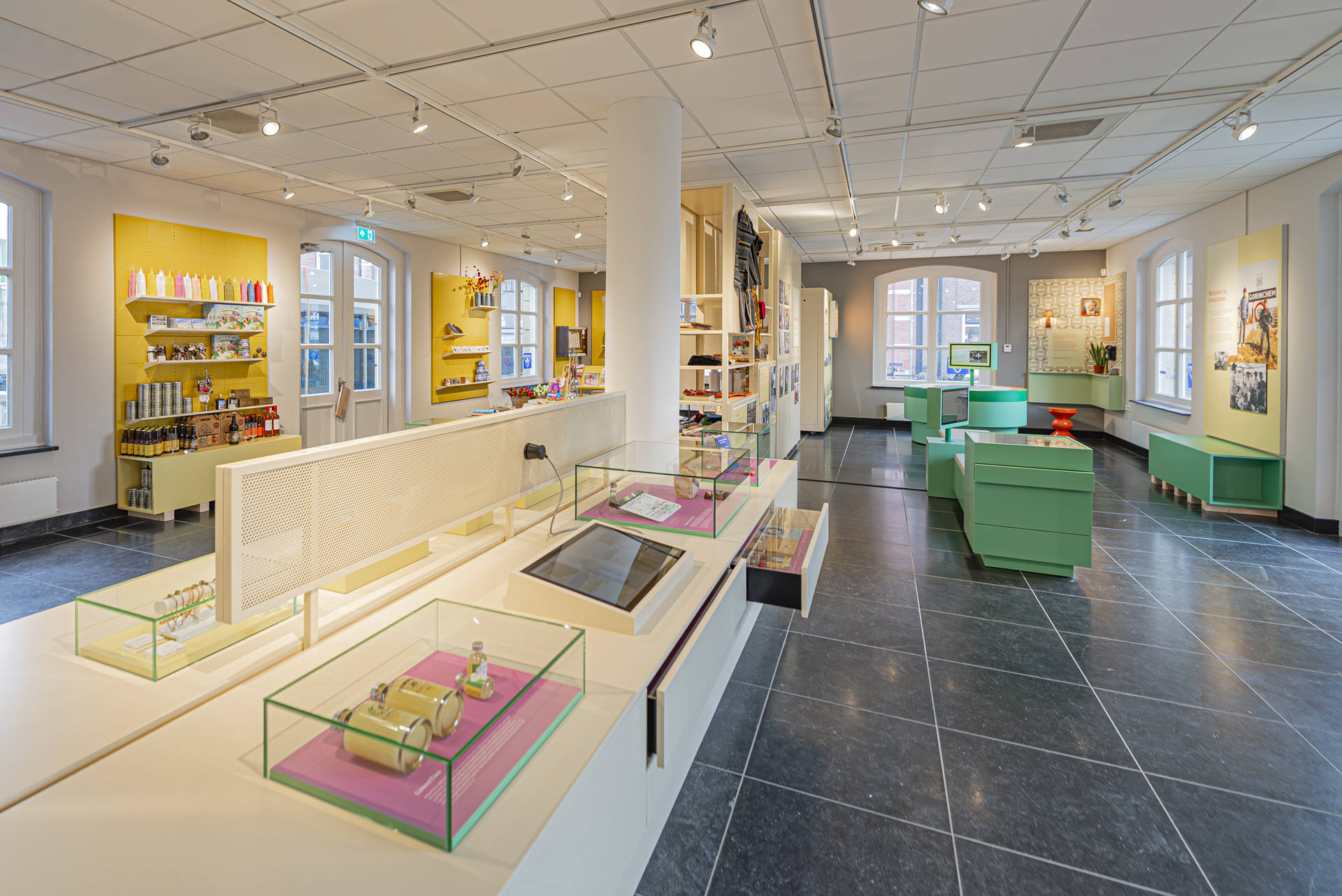 Expo en museumshop